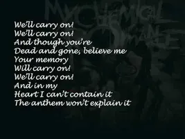My Chemical Romance - Welcome To The Black Parade (lyrics) My Chemical Romance - Welcome To The Black Parade (lyrics)