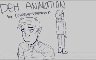 That Sad Part in Dear Evan Hansen Animated That Sad Part in Dear Evan Hansen Animated