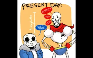 Who Is Taller Now? [UNDERTALE Comic]