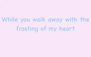 Cake - Melanie Martinez (Lyrics) Cake - Melanie Martinez (Lyrics)