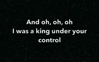 Years & Years - King (lyrics)