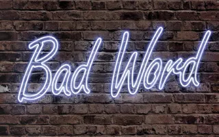 Panicland - Bad Word (Official Lyric Video) Panicland - Bad Word (Official Lyric Video)
