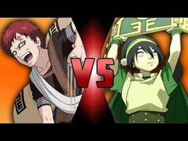 Gaara VS Toph | DEATH BATTLE! Gaara VS Toph | DEATH BATTLE!