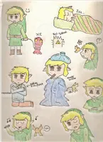 Zelda Doodles by zeldafan-11 on DeviantArt