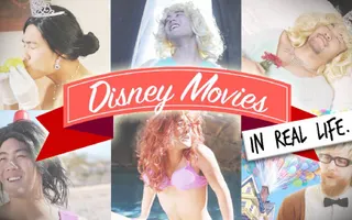 Disney Movies In Real Life! Disney Movies In Real Life!