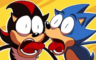 Sonic and Shadow Funny Animation