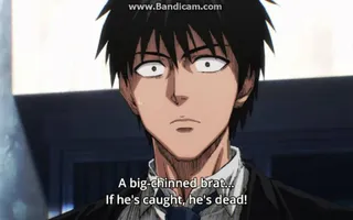 Saitama before training vs Crabman- One Punch man episode 1