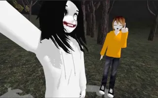 MMD Creepypasta - #SELFIE