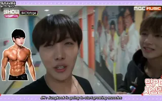 [ENG SUB] 151219 BTS Show Champion Backstage