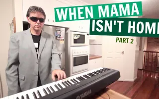 When Mama Isn't Home Part 2 original oven kid (Darude Sandstorm)