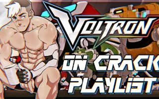 Voltron CRACK HUMOR OMG ANIME WTF PT:1