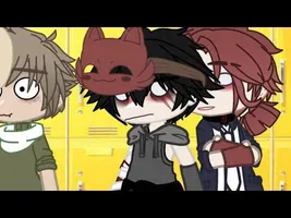 • Hey~ Mike sneezes like a girl~ • Past “Noah” AU • Michael x Ennard • • Hey~ Mike sneezes like a girl~ • Past “Noah” AU • Michael x Ennard •