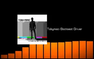 Tobymac Backseat Driver (feat. Tru, Hollyn) lyric video Tobymac Backseat Driver (feat. Tru, Hollyn) lyric video