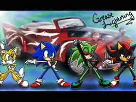 Sonic and Friends Cruisin' for a Bruisin Sonic and Friends Cruisin' for a Bruisin