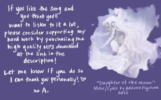 Daughter Of The Moon (Original Song) Daughter Of The Moon (Original Song)