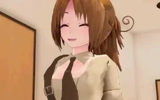 [MMD X APH] Italy learns a new word!