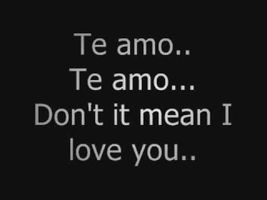 Rihanna - Te Amo Lyrics Rihanna - Te Amo Lyrics