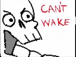 Undertale- Wake me up inside