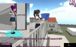 Dumpsters, Buckets, Bathing, and Electrocution in Yandere Simulator Dumpsters, Buckets, Bathing, and Electrocution in Yandere Simulator