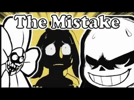 【Undertale Comic Dub】- The Mistake