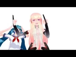 [MMD x UTAU x Yandere Simulator] When my mother bought sweets (meme)