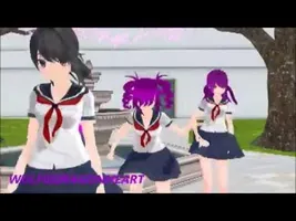 [MMD X Yandere Simulator] One Two Three - Reupload