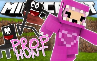 PinkVacktor Joins the Team! | Minecraft School Prop Hunt! PinkVacktor Joins the Team! | Minecraft School Prop Hunt!