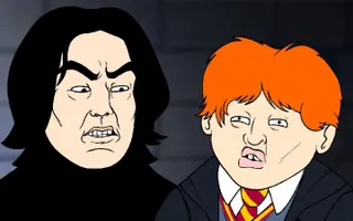 Wingardium Leviosa (Harry Potter Parody) - Oney Cartoons Wingardium Leviosa (Harry Potter Parody) - Oney Cartoons