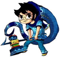 John Egbert - Windwaker Style by Aviarei on DeviantArt John Egbert - Windwaker Style by Aviarei on DeviantArt