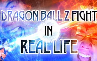 Dragon Ball Z Fight In Real Life! Dragon Ball Z Fight In Real Life!