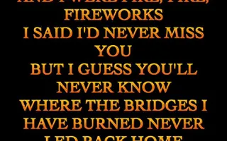 Fourth Of July - Fall Out Boy Lyrics Fourth Of July - Fall Out Boy Lyrics