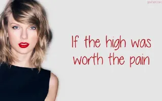 Taylor Swift - Blank Space (Lyrics On Screen) Taylor Swift - Blank Space (Lyrics On Screen)