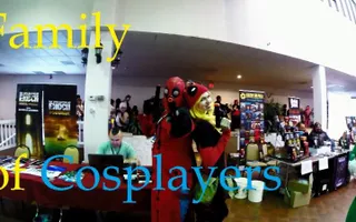 Family of Cosplayers Family of Cosplayers