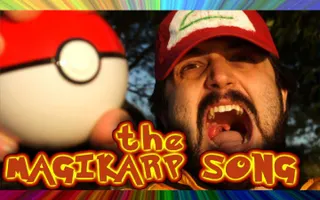 The Magikarp Song: A Pokemon Shanty (Game Parody)