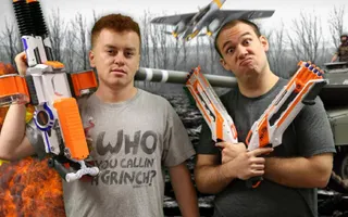 THE GREAT NERF WAR!