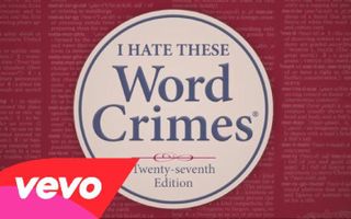 "Weird Al" Yankovic - Word Crimes "Weird Al" Yankovic - Word Crimes
