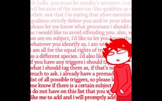 Nepeta and Kankri Sadstuck Nepeta and Kankri Sadstuck