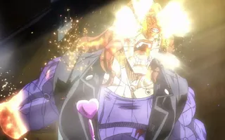 【HD】ジョジョ: Stardust Crusaders - Vanilla Ice's Death