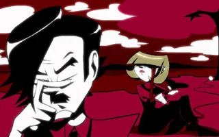 Wandering Eye : Savlonic : animated music video : MrWeebl