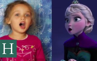 21 Mini Elsas Star In An Epic Supercut Of 'Let It Go' 21 Mini Elsas Star In An Epic Supercut Of 'Let It Go'