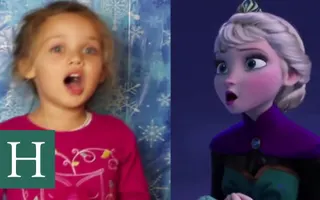 21 Mini Elsas Star In An Epic Supercut Of 'Let It Go' 21 Mini Elsas Star In An Epic Supercut Of 'Let It Go'