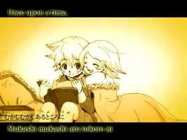 Kagamine Rin and Kagamine Len - Servant of Evil Kagamine Rin and Kagamine Len - Servant of Evil