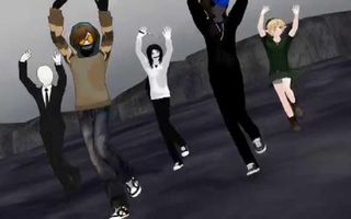 Creepypasta MMD ~ Creepypasta Boys ~ Zero! Creepypasta MMD ~ Creepypasta Boys ~ Zero!