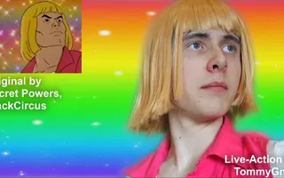 He-Man: "HEYEAYEA" Live-Action vs. Original