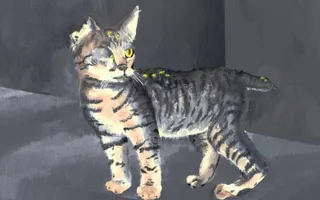 "Ugly the Cat" "Ugly the Cat"