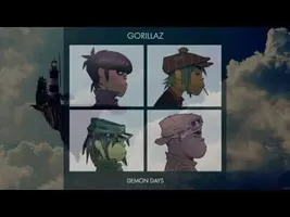 Gorillaz - Feel Good Inc. LYRICS