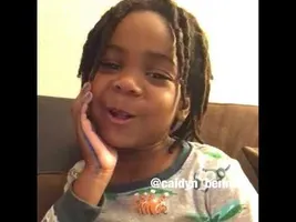 NO Susan! You dont touch a black mans hair NO Susan! You dont touch a black mans hair