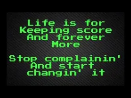 Falling in Reverse Game Over Lyrics