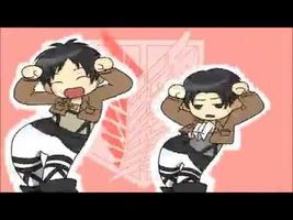 Shingeki no kyojin - Caramelldansen Shingeki no kyojin - Caramelldansen
