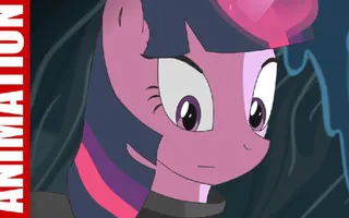 What if my little pony was an anime